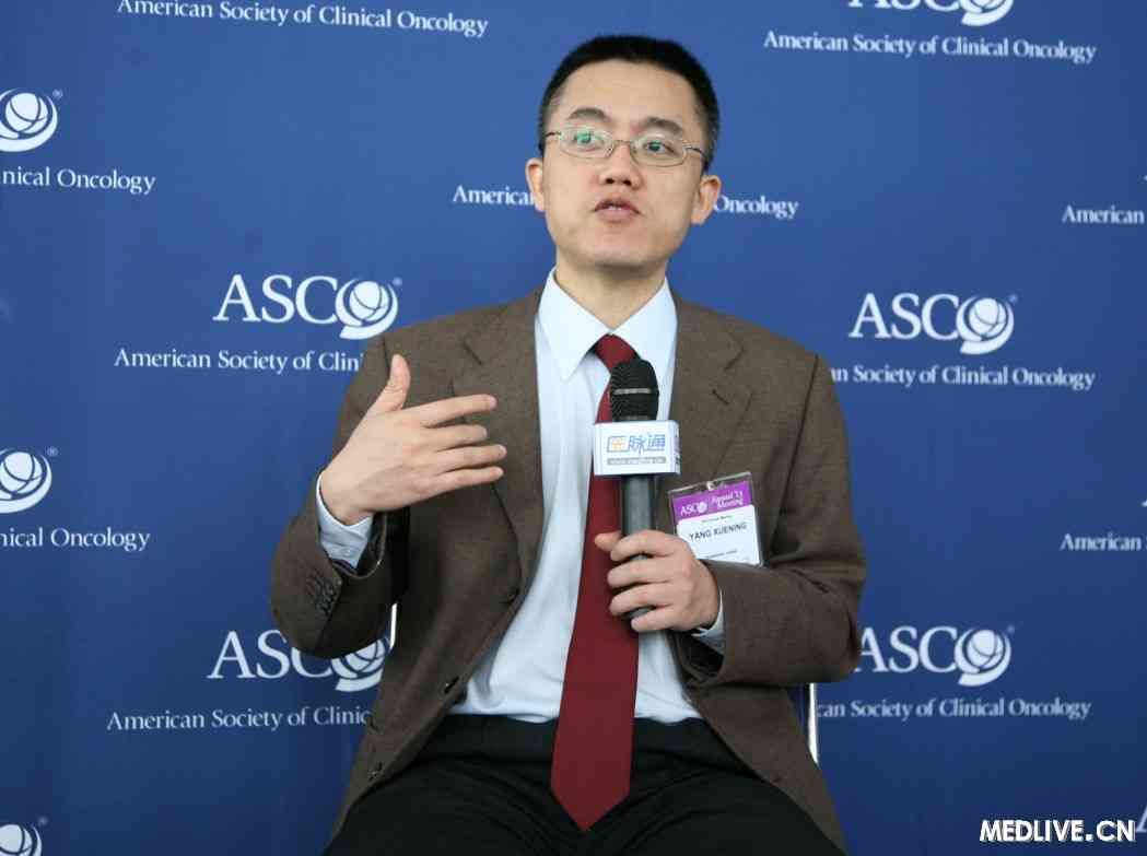 asco 2013:杨学宁教授解读nsclc新辅助vs辅助治疗患者的获益