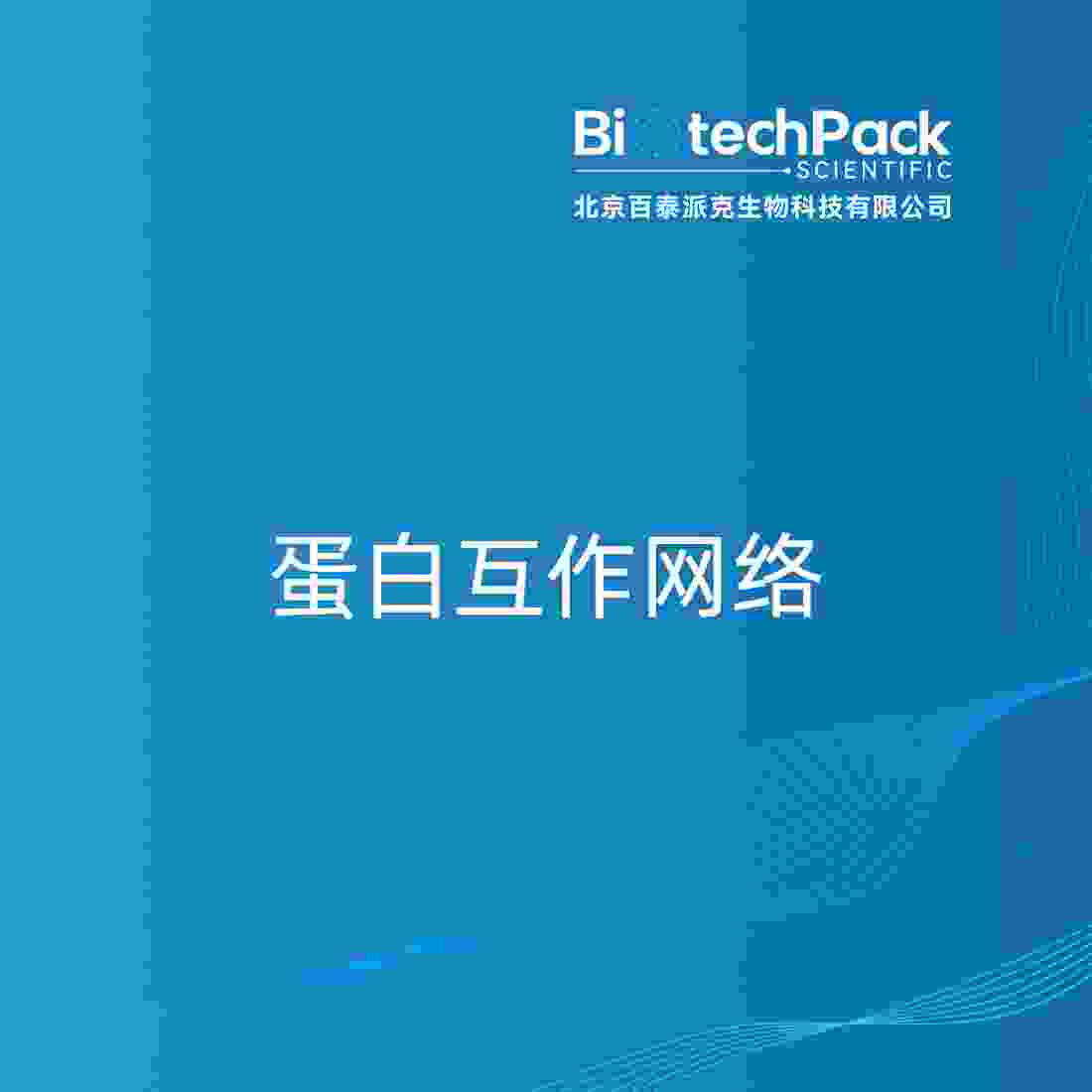 蛋白互作网络