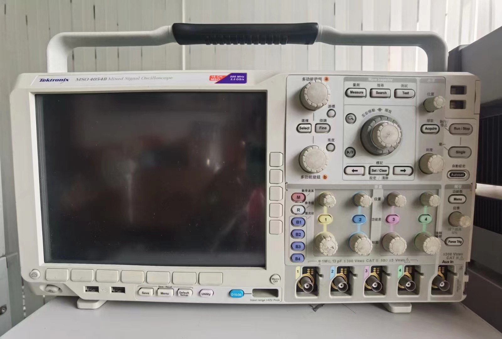 现货 Tektronix 泰克MSO4054B 500MHz/4通道 混合示波器