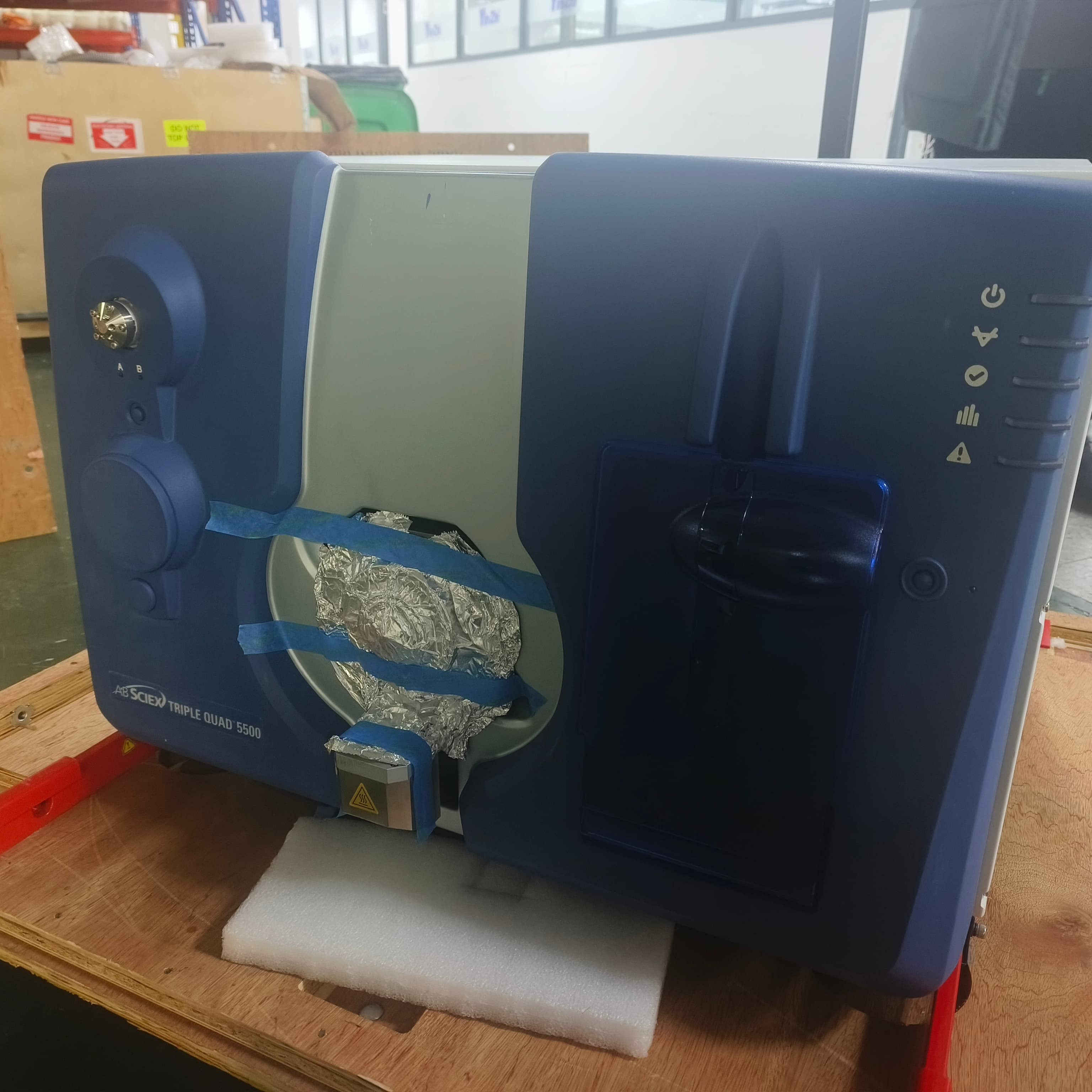 二手爱博才思AB Sciex 5500 三重四级杆质谱仪 液质联用仪