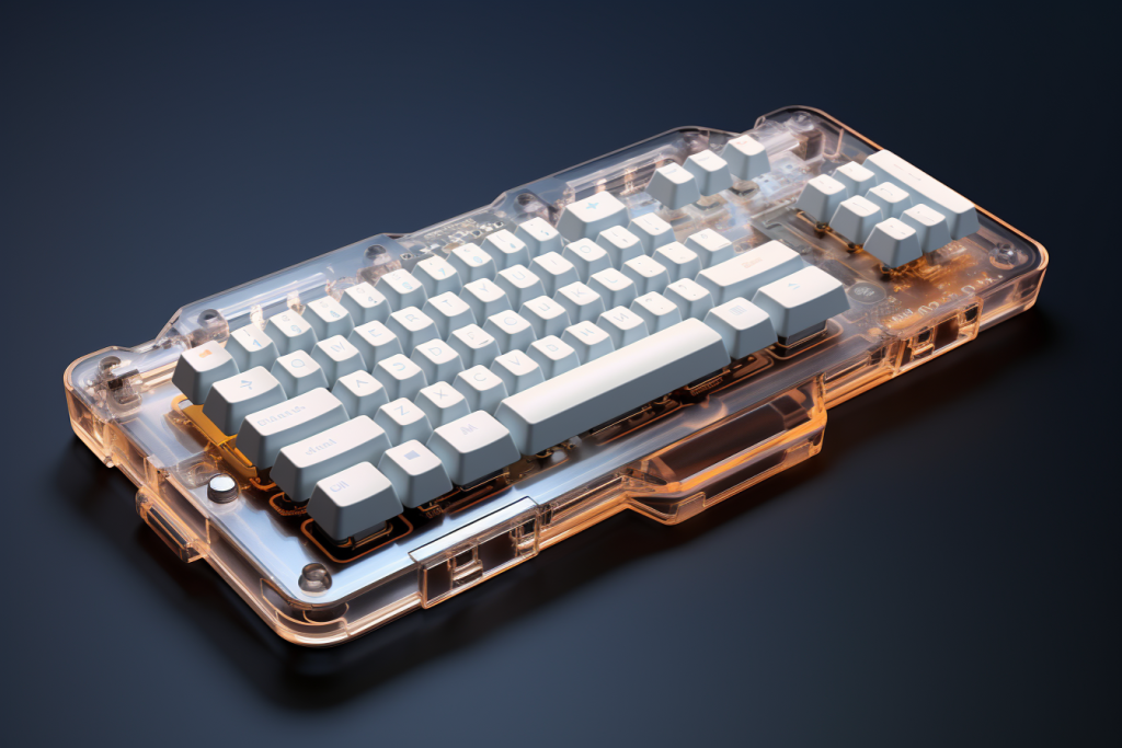 派瑞林在键盘上的应用