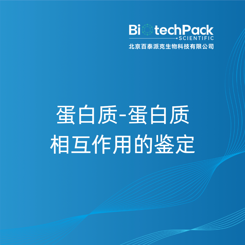蛋白质-蛋白质相互作用的鉴定