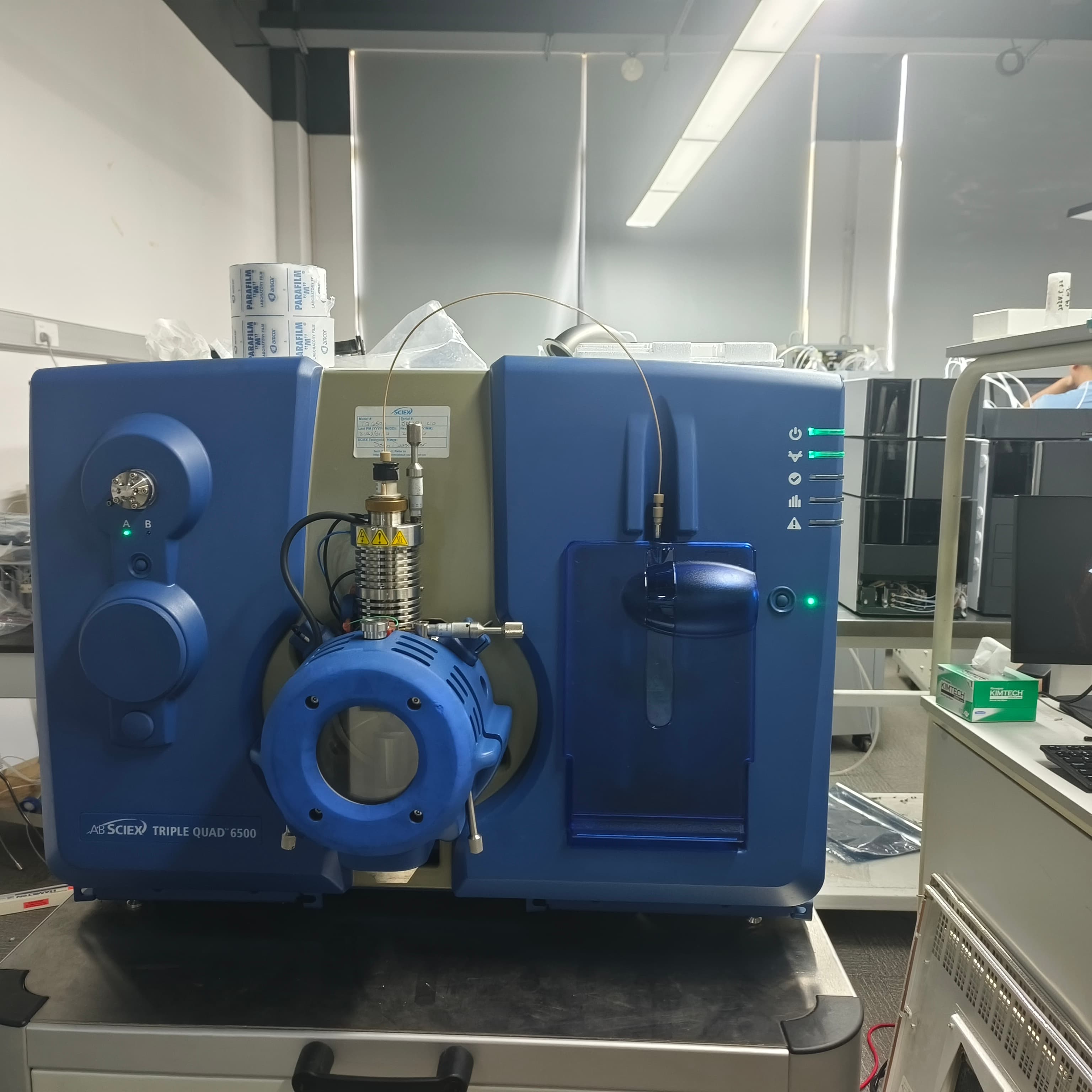 二手爱博才思 AB Sciex 6500 三重四级杆质谱仪 液质联用仪