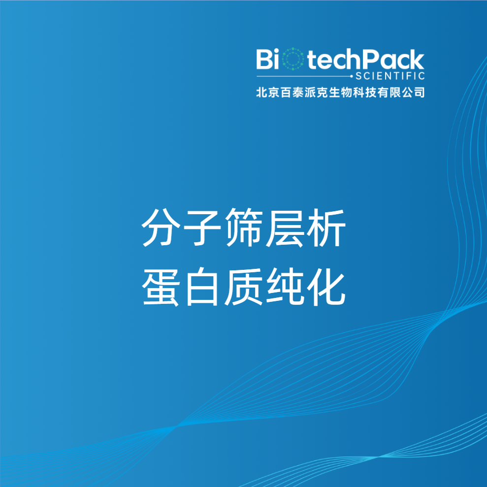 分子筛层析蛋白质纯化
