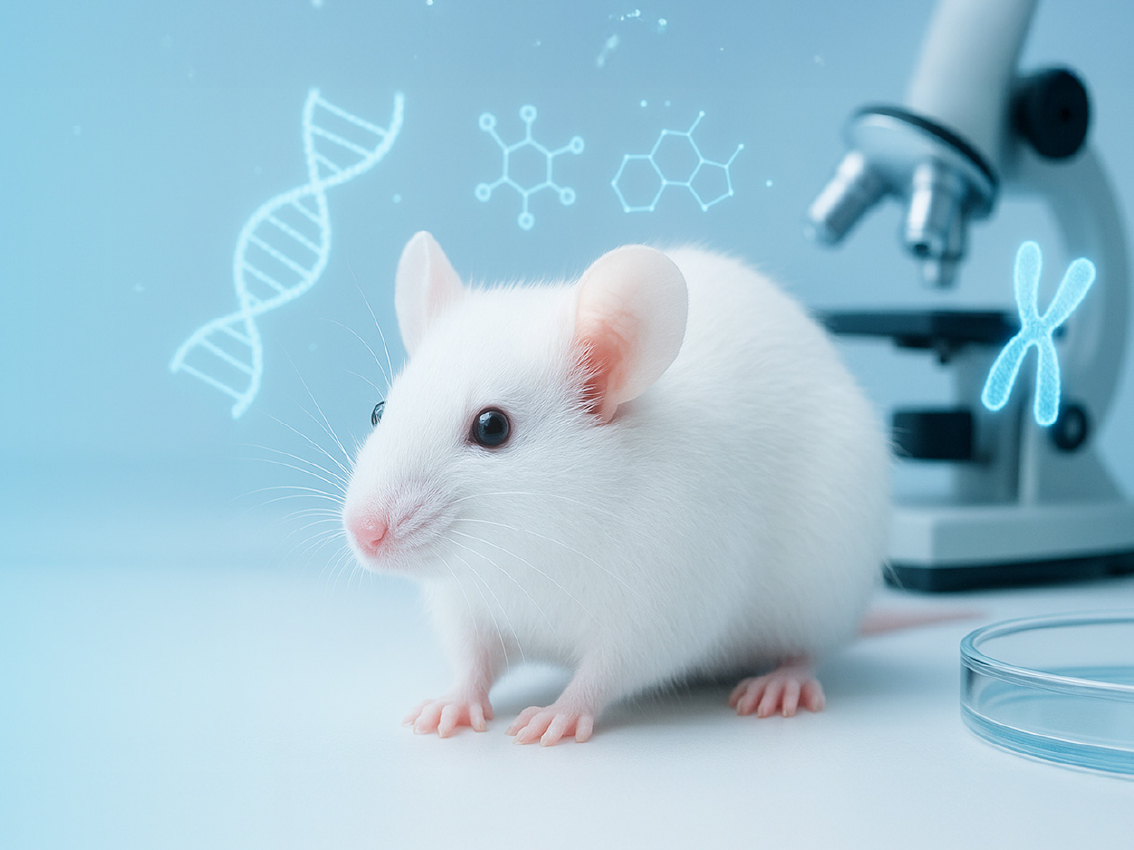 QuickMice™ Lamin A 早衰小鼠