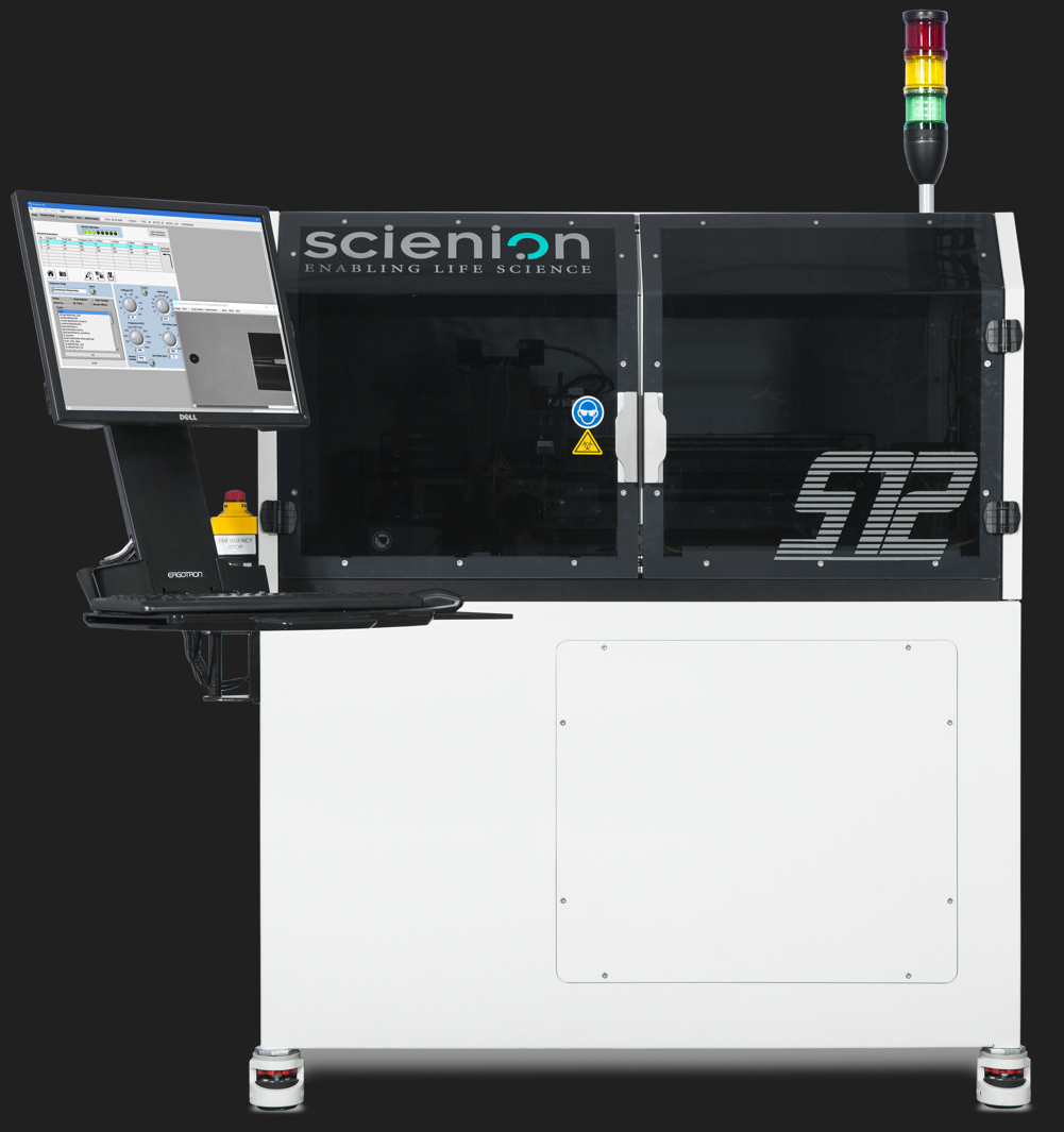 德国Scienion S12 芯片点样仪 微流控 喷点