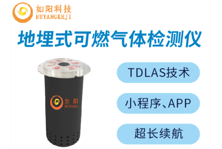 埋地式激光燃气检测仪