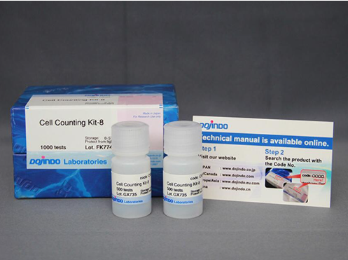 CCK-8试剂盒CK04（Cell Counting Kit-8) ,细胞增殖.毒性试剂盒
