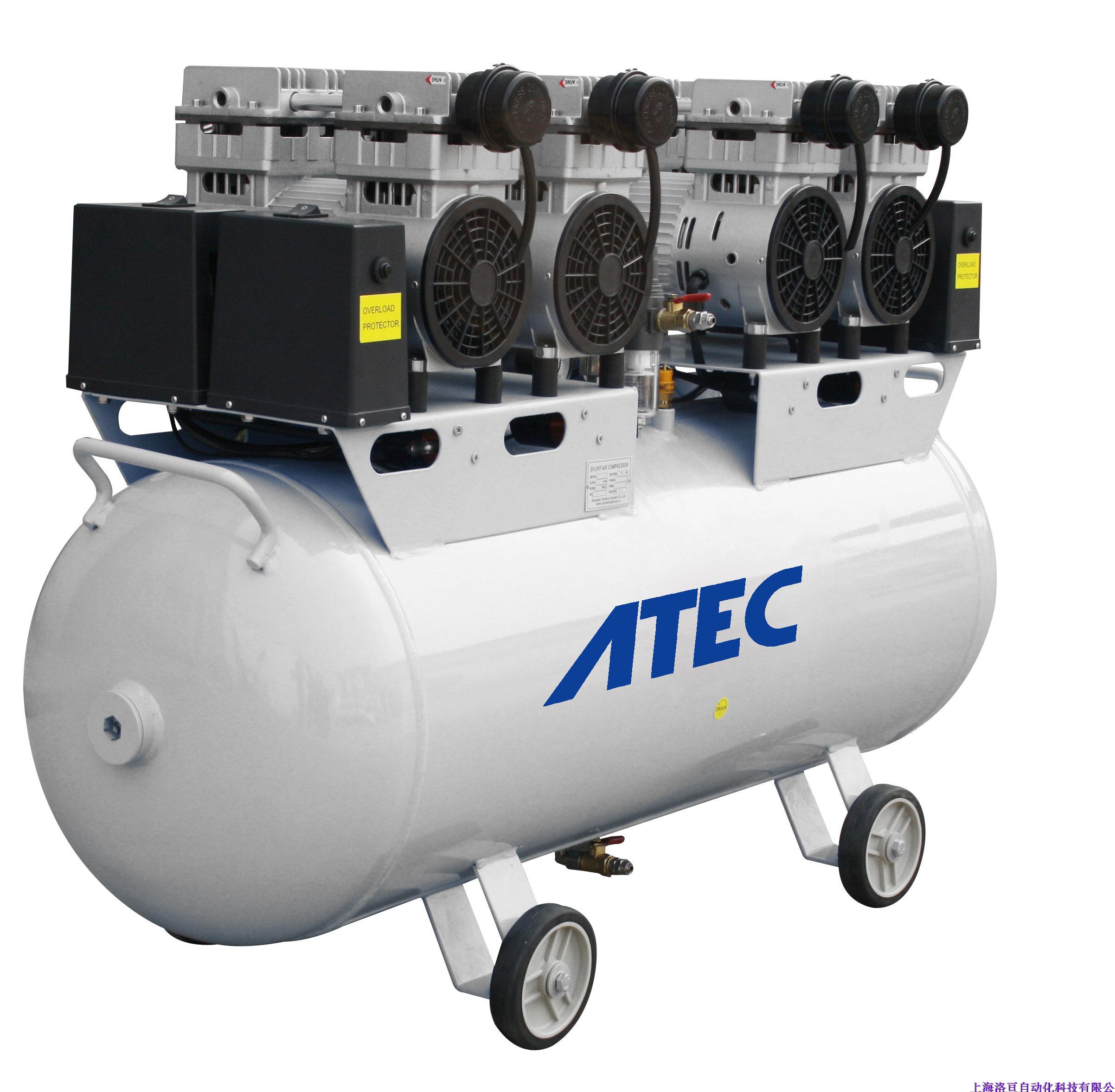 ATEC/翔创 静音无油空气压缩机 AT320/100