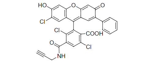 5-TAMRA 5-羧基四甲基罗丹明炔烃