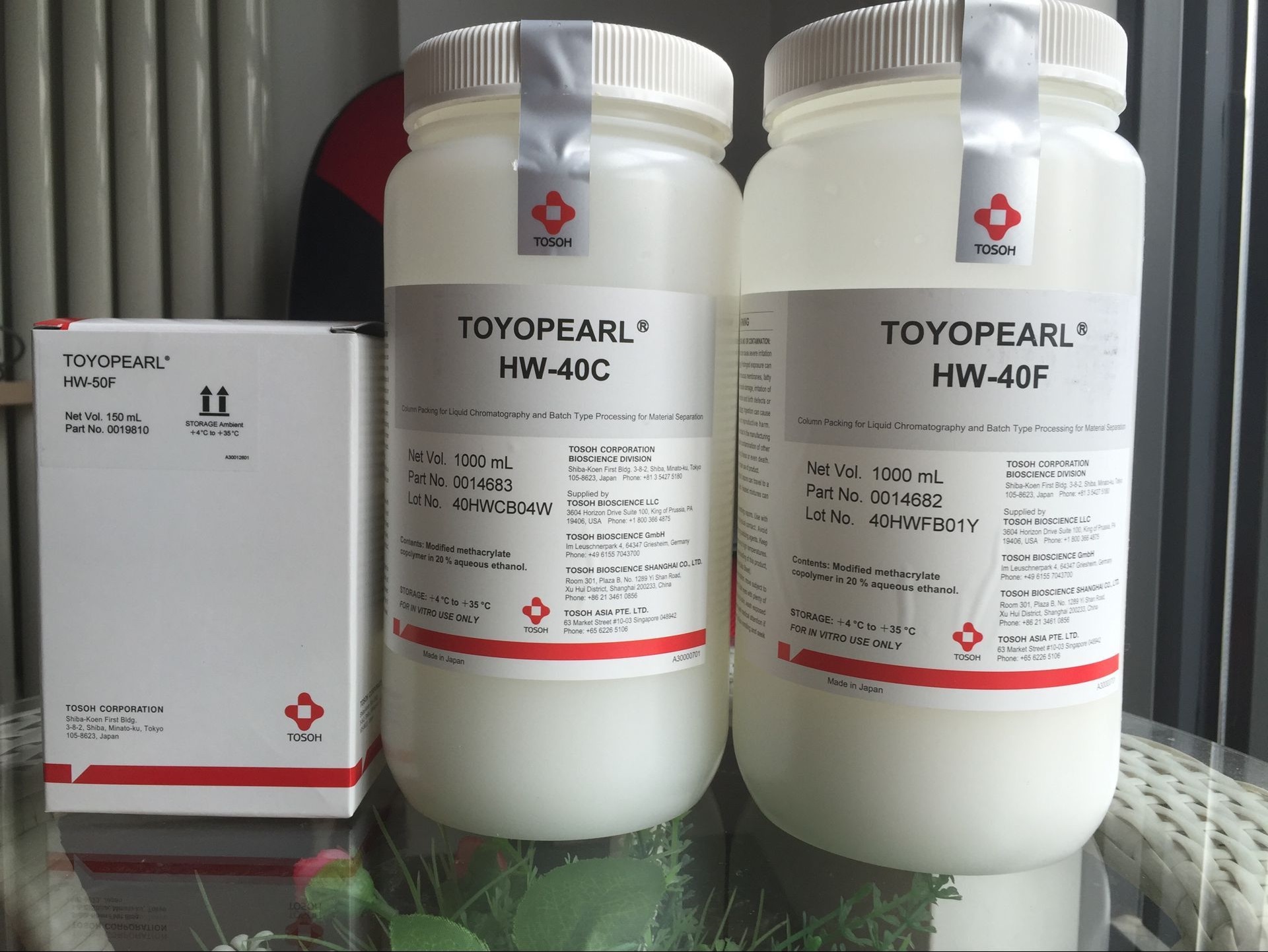 Toyopearl Phenyl-650S疏水层析填料