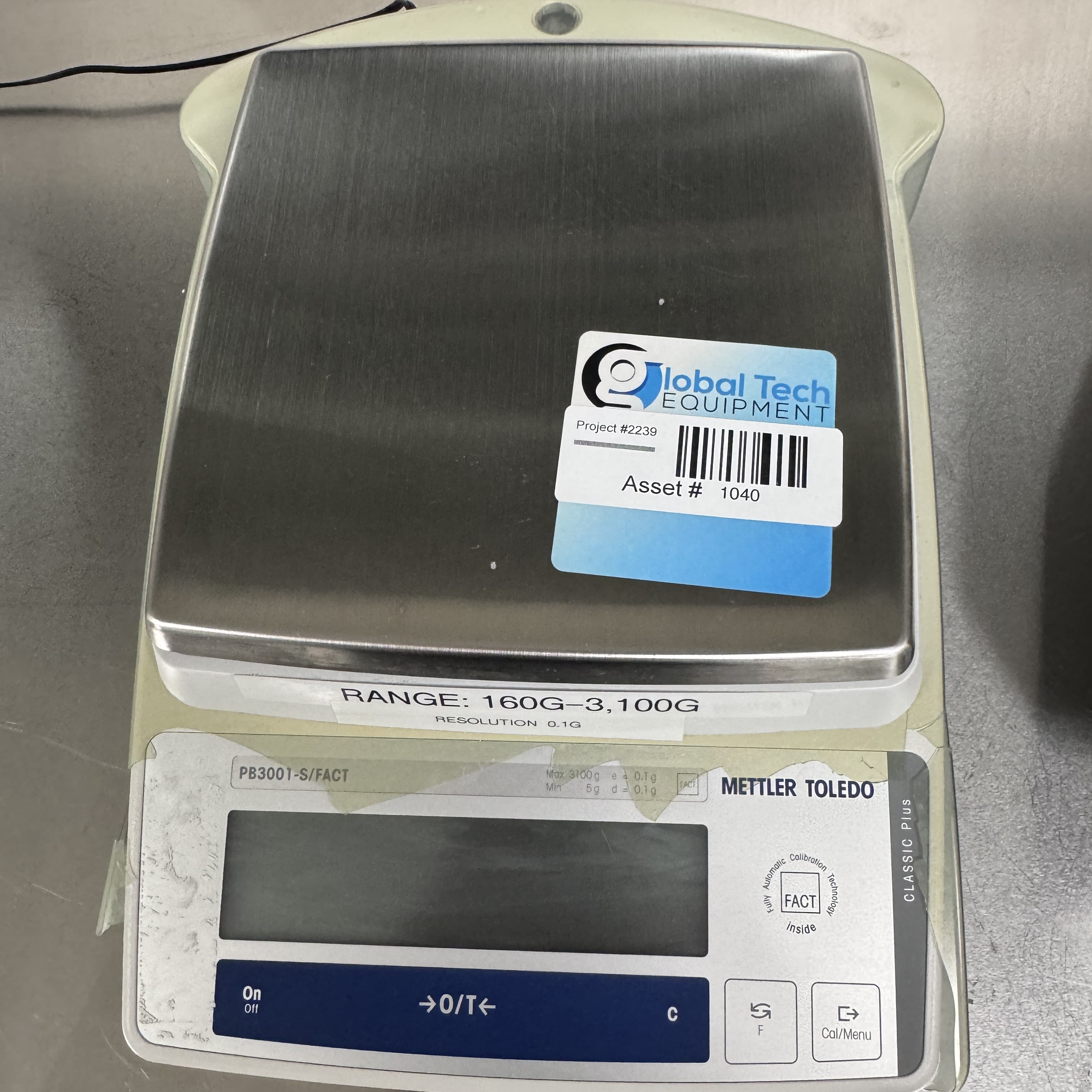 二手梅特勒-托利多（Mettler Toledo）PB3001-S/FACT 精密天平