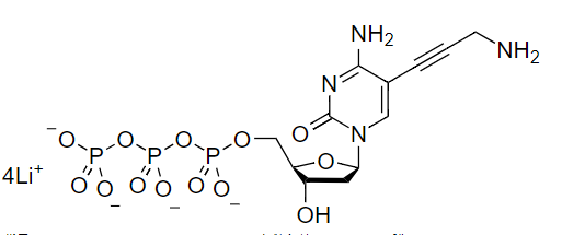 脱氧腺嘌呤5'-三磷酸酯 Aminopropargyl dATP CAS 587848-72-4