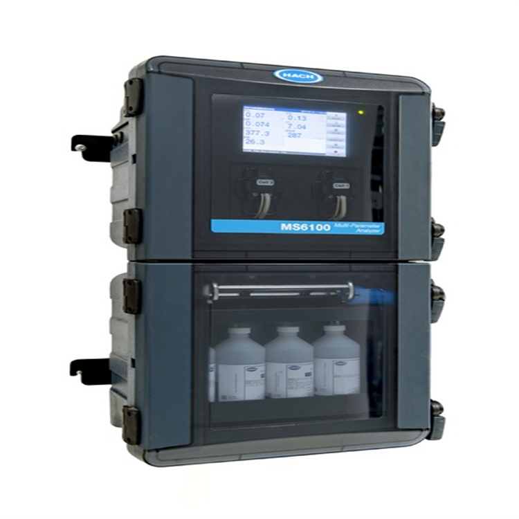 美国哈希MS6100 多参数在线水质自动分析仪7种参数