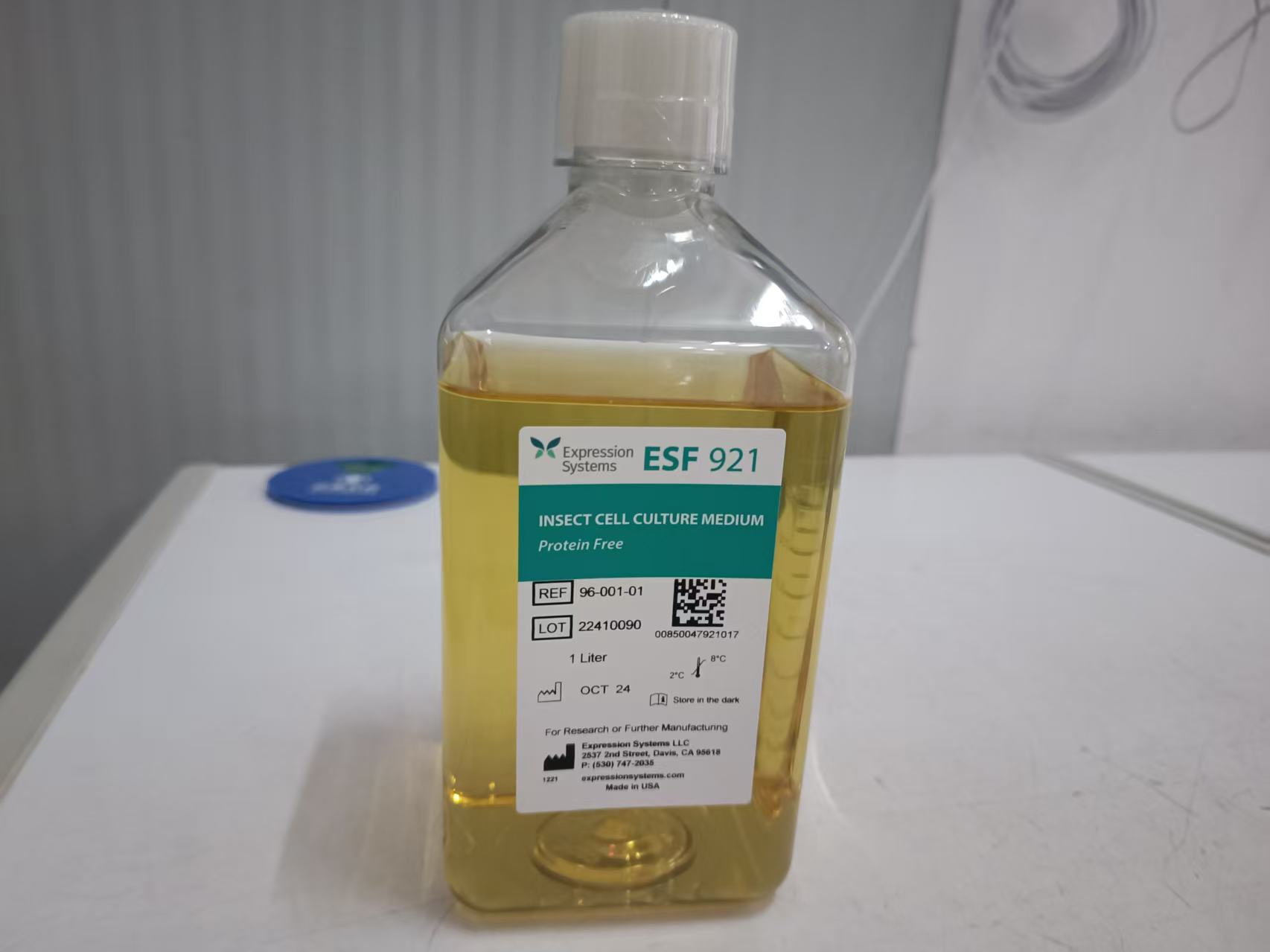 expression systems昆蟲細胞懸浮培養基 ESF921