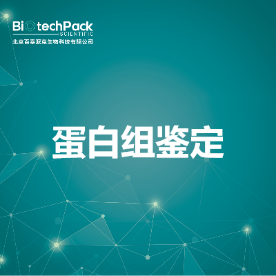 蛋白组鉴定