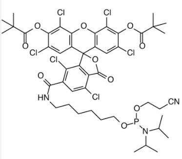 5'-Hexachloro-Fluorescein CE Phosphoramidite (6-HEX Amidite)