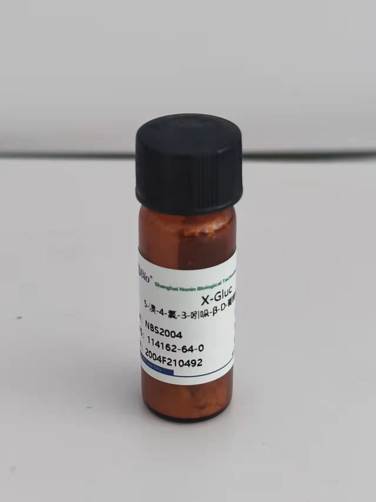 X-Gluc 5-溴-4-氯-3-吲哚-β-D-葡糖苷酸环己胺盐