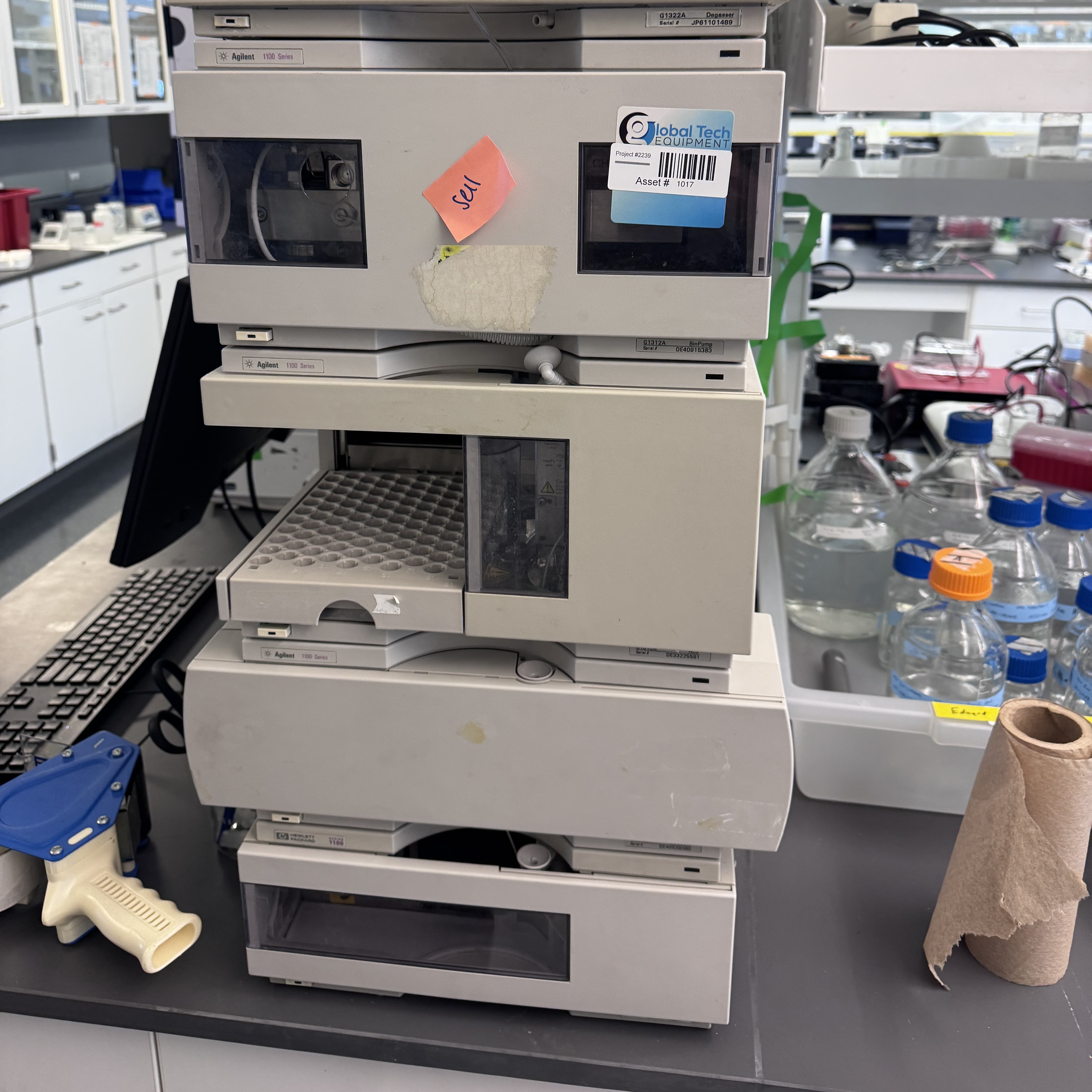 二手安捷倫 Agilent 1100 HPLC 高效液相色譜儀