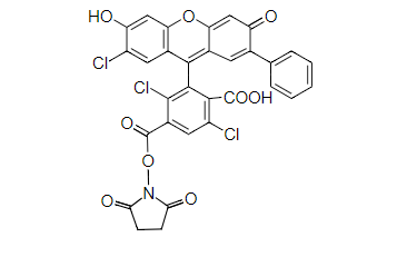 6-OG488,SE（相当于Oregon Green 488 SE,6-异构体）CAS 198139-50-3