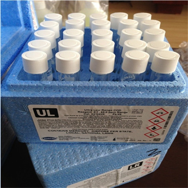 美国哈希自来水COD试剂货号2415825-CN水质分析试剂