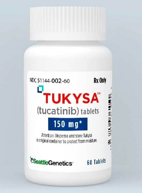Clin Cancer Res：Tucatinib获批治疗晚期HER2阳性乳腺癌