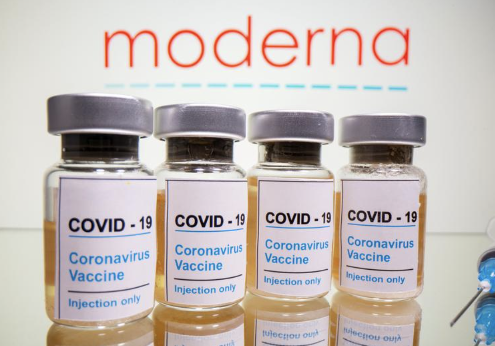 <font color="red">Moderna</font>宣布其新冠<font color="red">疫苗</font>mRNA-1273有效率达94.5％