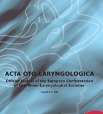 ACTA OTO-LARYNGOL ACTA OTO-LARYNGOL