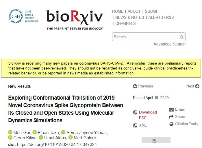 <font color="red">bioRxiv</font>：一种COVID-19候选疫苗在恒河猴体内试验成功了!