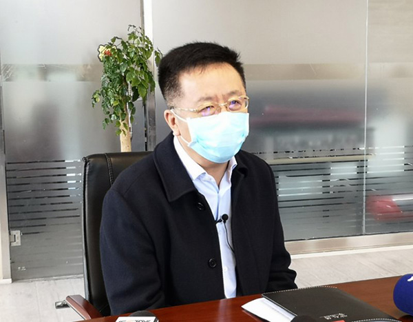 黑龙江省新冠肺炎重症救治专家组组长于凯江带队驰援绥芬河市