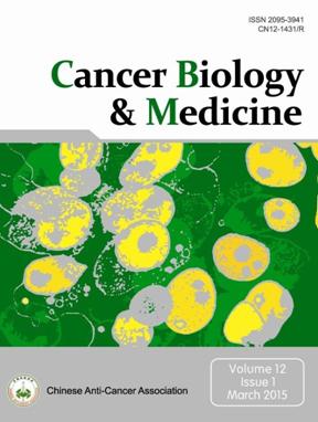 CANCER BIOL MED CANCER BIOL MED