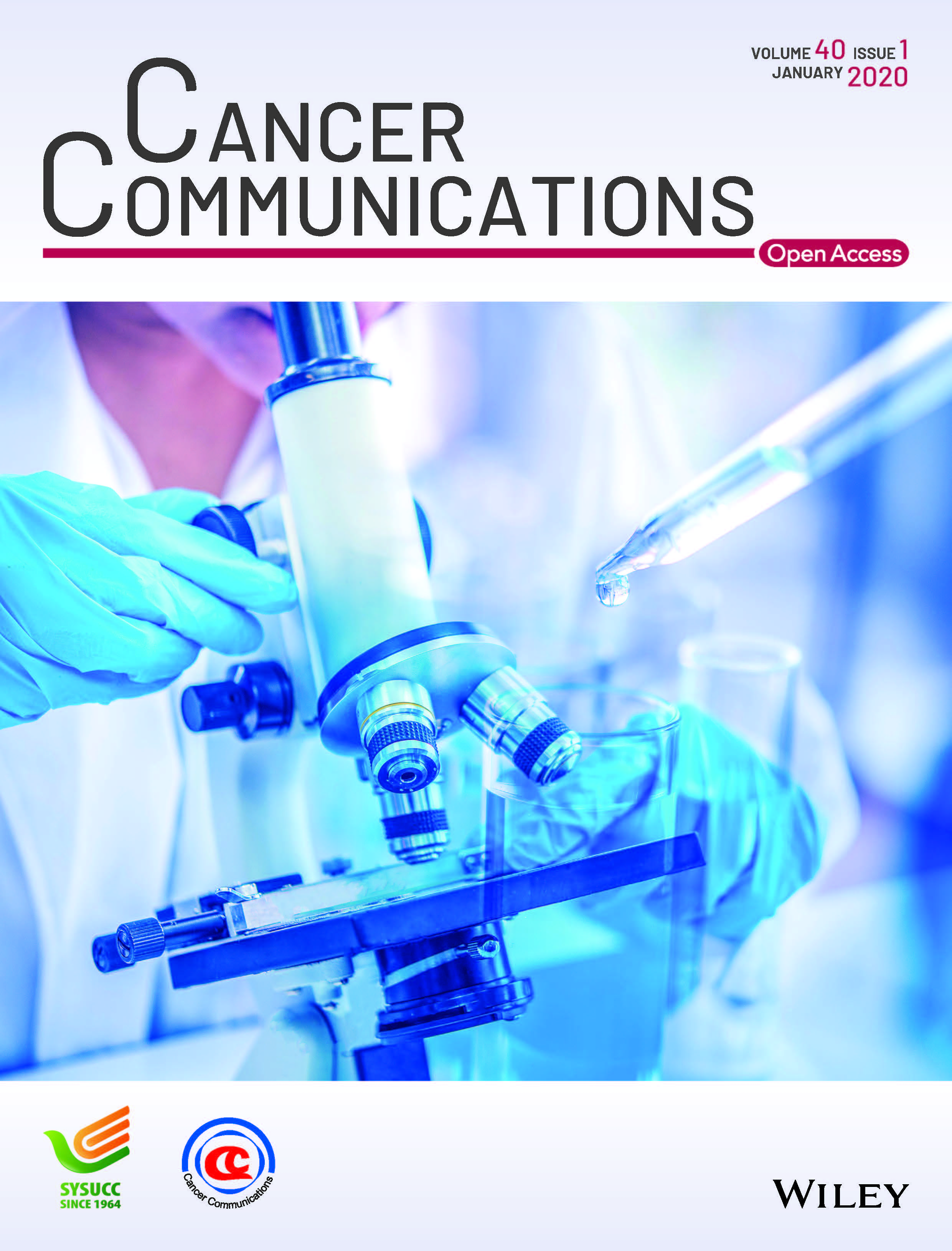 Cancer Communications期刊介绍MedSci.cn