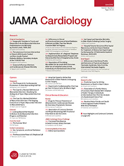 JAMA CARDIOL JAMA CARDIOL