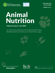 Animal Nutrition-期刊介绍-MedSci.cn