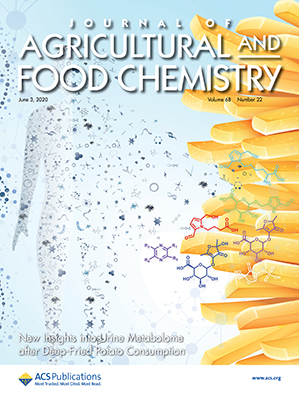 J AGR FOOD CHEM J AGR FOOD CHEM