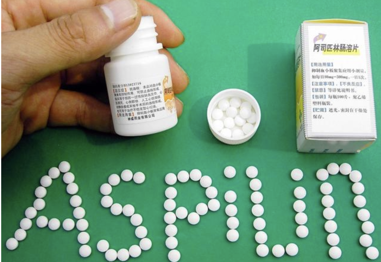GUT:阿司匹林会大大增加<font color="red">老年人</font>胃肠道出血的风险