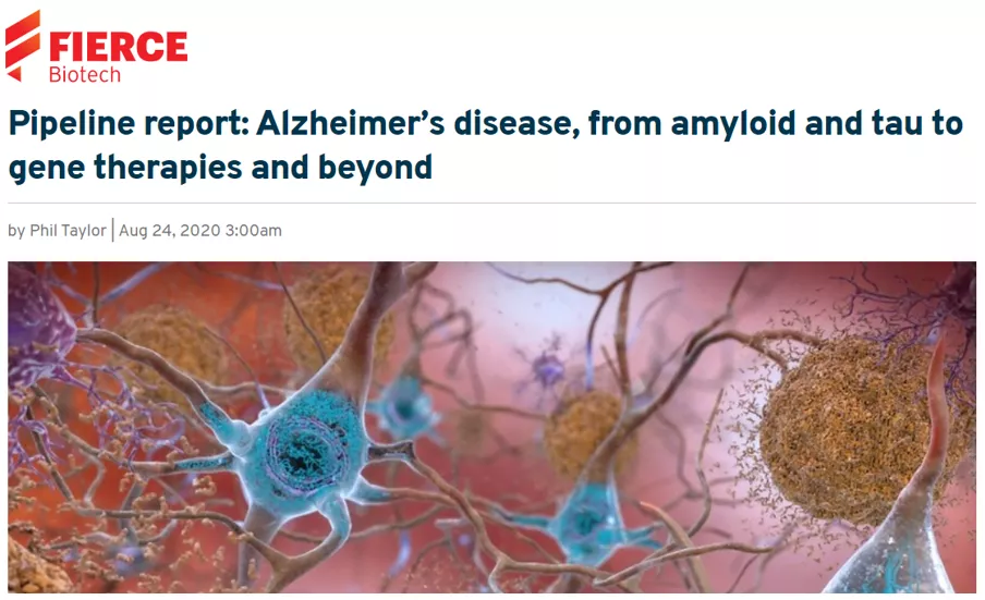 阿尔兹海默症疗法深度报告：从淀粉样蛋白、Tau蛋白药物到干细胞、基因疗法