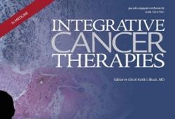 肿瘤<font color="red">学期刊</font>推荐：INTEGRATIVE CANCER THERAPIES
