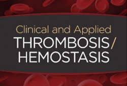 <font color="red">血液</font>期刊推荐：Clinical and Applied Thrombosis/Hemostasis