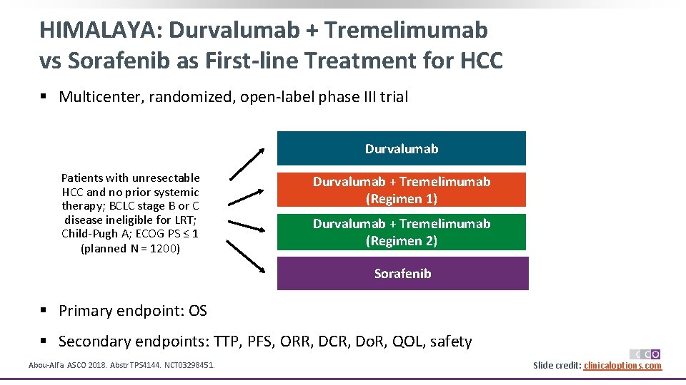 Imfinzi联合tremelimumab治疗肝癌，III期试验显示可提高总体生存率