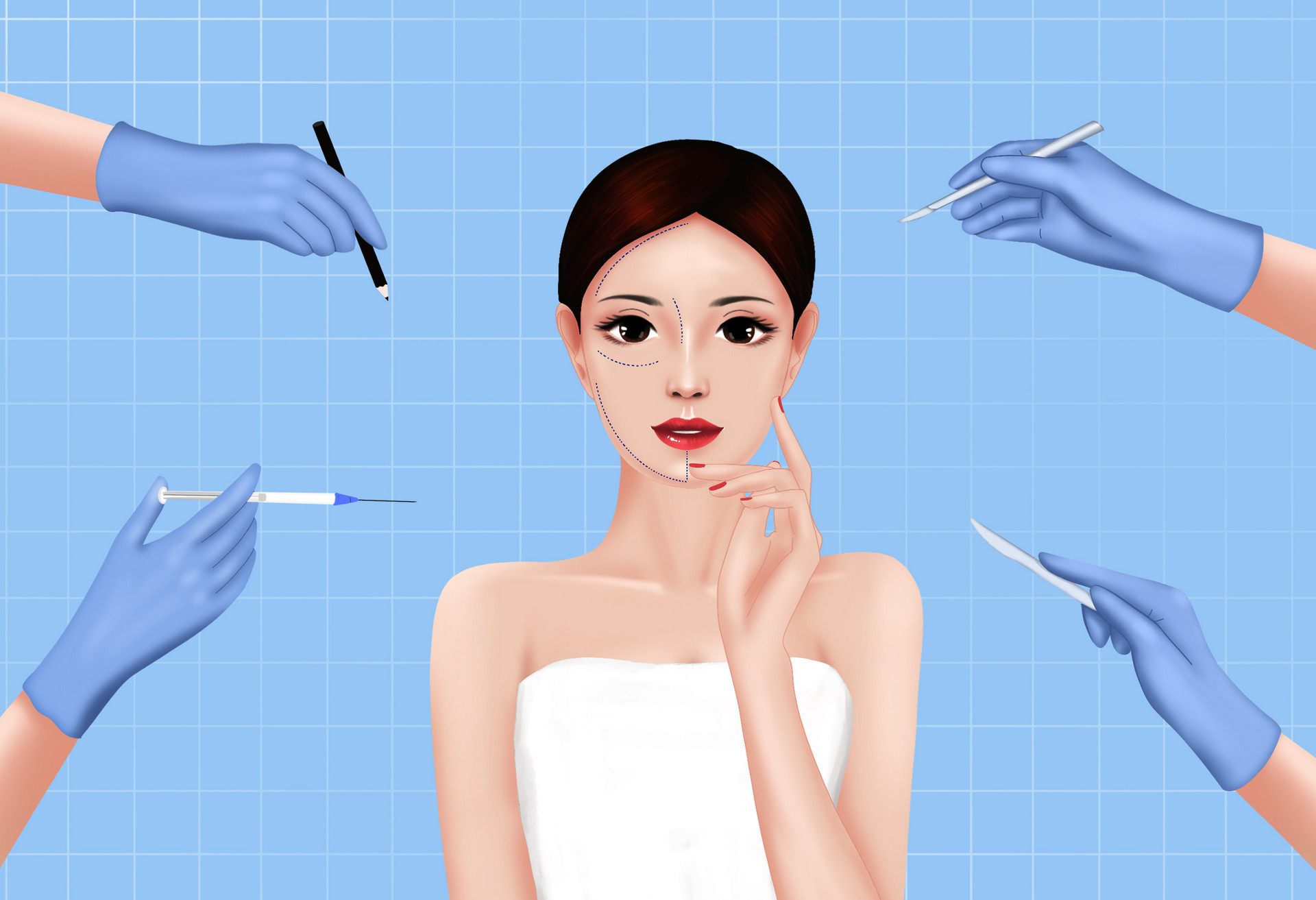    医美前沿解读 | Skinbooster韩国研究-改善皮肤质量的证据    