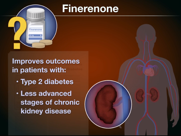 NEJM：Finerenone对肾脏疾病和2型糖尿病患者心血管事件的影响