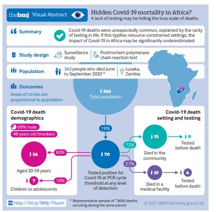 BMJ：被低估了的非洲新冠疫情