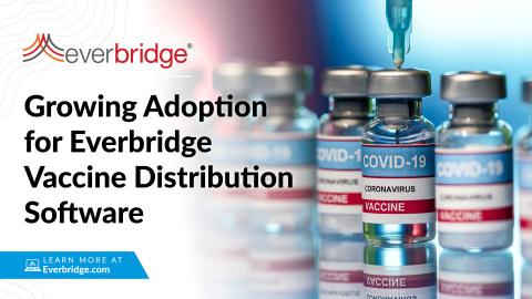 全球大型医院杰克逊纪念医院部署Everbridge软件以简化COVID-19疫苗分发，彰显Everbridge产品在医疗行业日趋广泛的应用