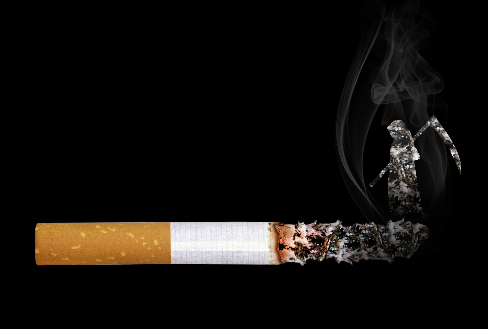 即使是<font color="red">低</font>强度吸烟，也增加死亡风险！