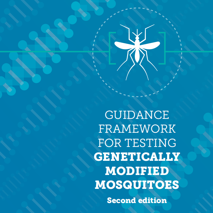 世卫组织发布新的转基因蚊子检测指导框架（第二版）