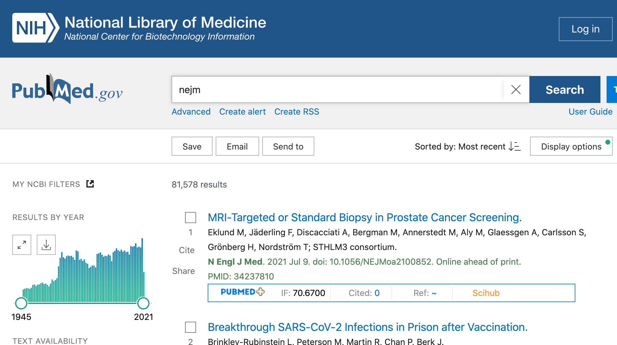 Pubmed检索完<font color="red">全攻略</font>