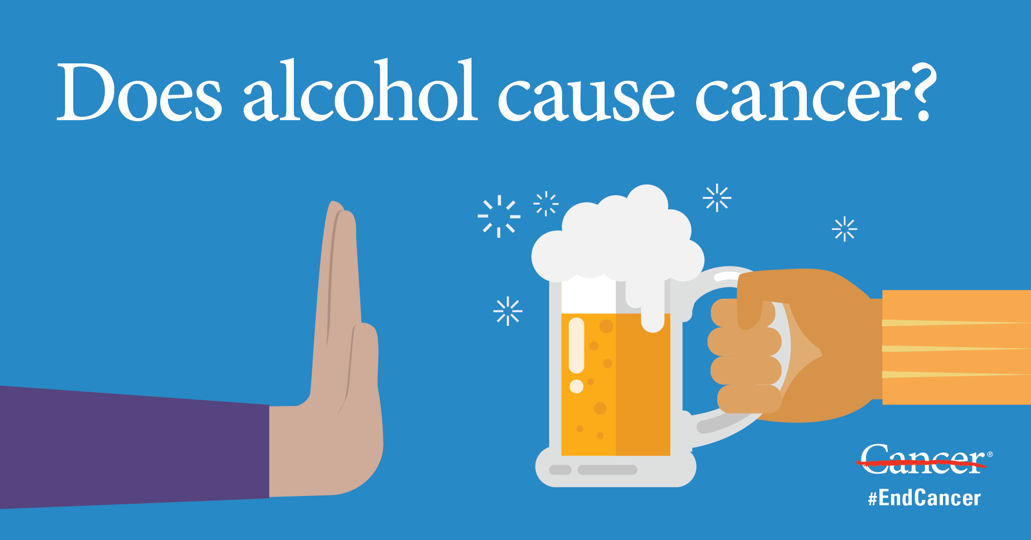 <font color="red">适度</font>饮酒与较高的癌症风险相关