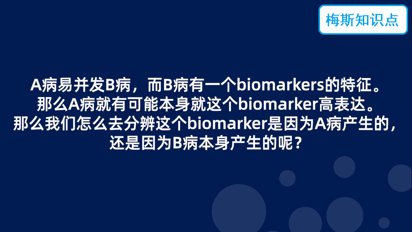 怎么分辨biomaker是因为A<font color="red">病</font>还是B<font color="red">病</font>产生的？