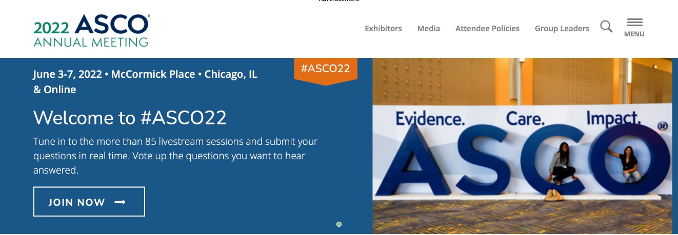 ASCO 2022： <font color="red">神经</font>肿瘤<font color="red">领域</font>重磅研究合集